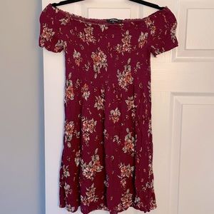 Ambiance Off Shoulder Dress